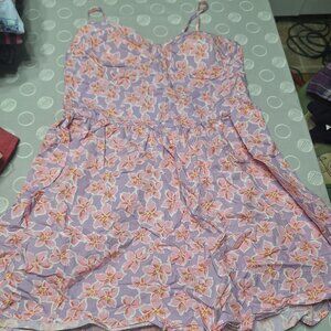 Flower summer dress